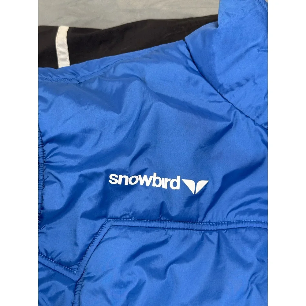 The North Face Snowbird Gore-Tex Pro Shell 3-in-1 Ski Jacket‎ Mens XL Black Blue
